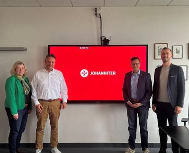 Unternehmensbesuch Johanniter